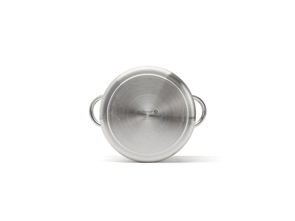de Buyer 3507.24, 10 L, Rustfritt stål, Keramikk, Gass, Halogen, Induksjon, Rustfritt stål, Rustfritt stål
