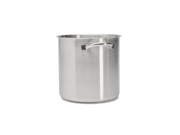 de Buyer 3507.24, 10 L, Rustfritt stål, Keramikk, Gass, Halogen, Induksjon, Rustfritt stål, Rustfritt stål