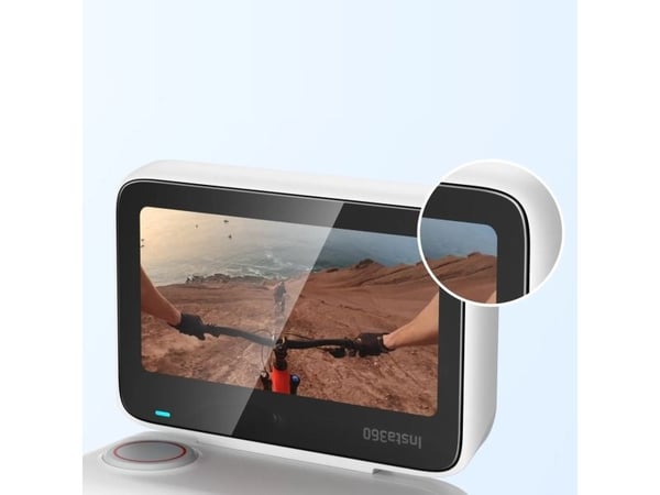 Insta360 - Skjermbeskyttelse for handlingskamera - glass - gjennomsiktig (en pakke 2) - for Insta360 Go 3
