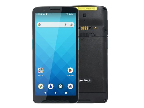 Unitech EA660 (3. generasjon), 15,2 cm (6"), 2160 x 1080 piksler, LCD, Multi-touch, Kapasitiv, 630 cd/m²
