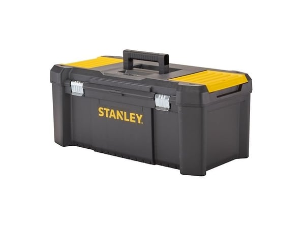 Black & Decker STST82976-1, Verktøy boks, Sort, Gult, 33 l, 25 kg, 665 mm, 280 mm