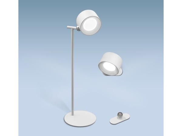 CENTURY Pixel, Hvit, Universell, IP20, III, 1 ampuller, LED