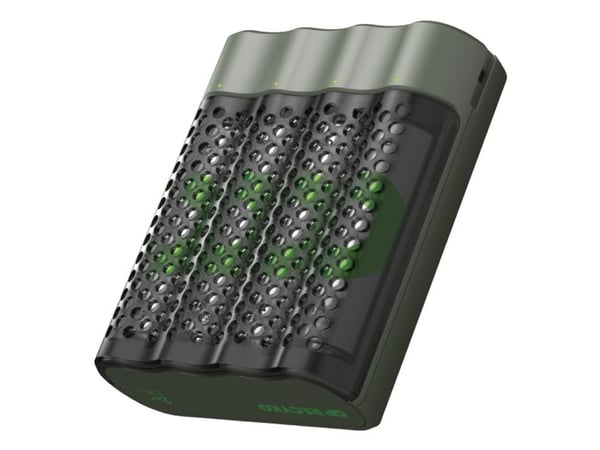 GP Batteries ReCyko+ M452, Nikkelmetallhydrid (NiMH), AA, 4 stykker, Batterier medfølger