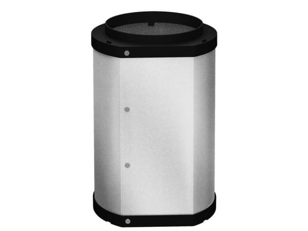 Electrolux M8CKSL28, Forlengelsesrør til kjøkkenhette, Svart, Rustfritt stål, Electrolux, 295 mm, 19,3 cm, 1 stykker