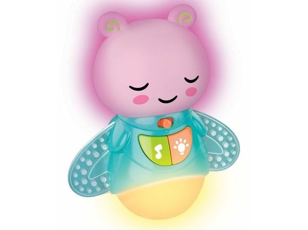 Baby Clementoni Good Night - Nattlys - flerfarget lys - ildfluer