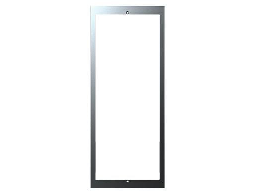 Fanvil EX103, Ramme, Sort, Fanvil, Aluminium, Vegg, i66 i67