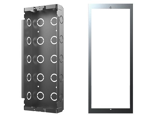 Fanvil EX103, Ramme, Sort, Fanvil, Aluminium, Vegg, i66 i67