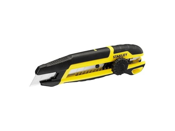 STANLEY KNIV 18mm MED BRUKESYSTEM LÅSEHJUL