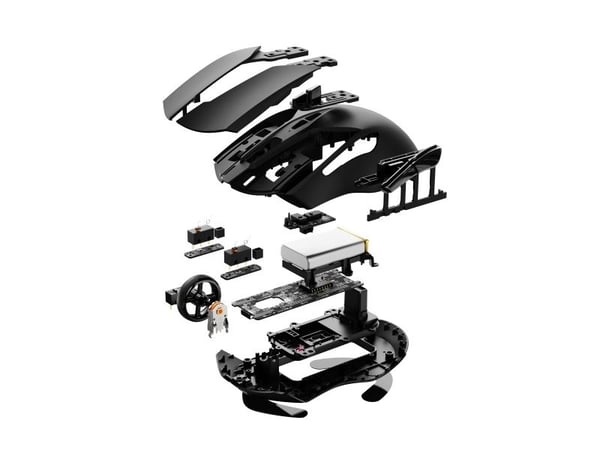 Rapoo V20PRO, Høyre hendt, 26000 DPI, Sort