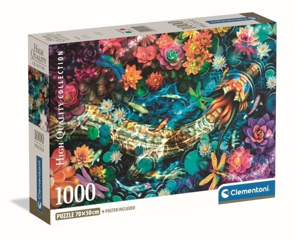 Clementoni Puzzle Compact Koi River 1000 palaa (39939)