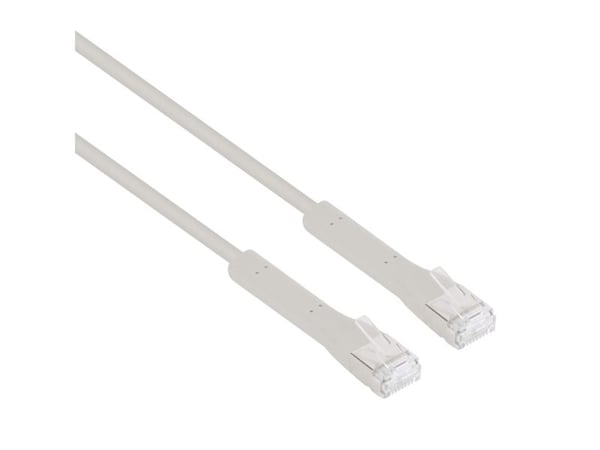 Intellinet 745130, 1 m, Cat6a, F/FTP (FFTP), RJ-45, RJ-45, Grå