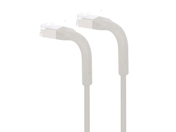 Intellinet 745130, 1 m, Cat6a, F/FTP (FFTP), RJ-45, RJ-45, Grå