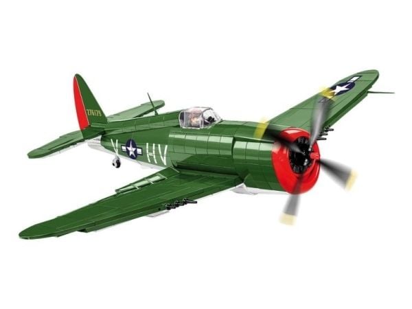 COBI P-47 Thunderbolt, Byggesett, 7 år, 477 stykker