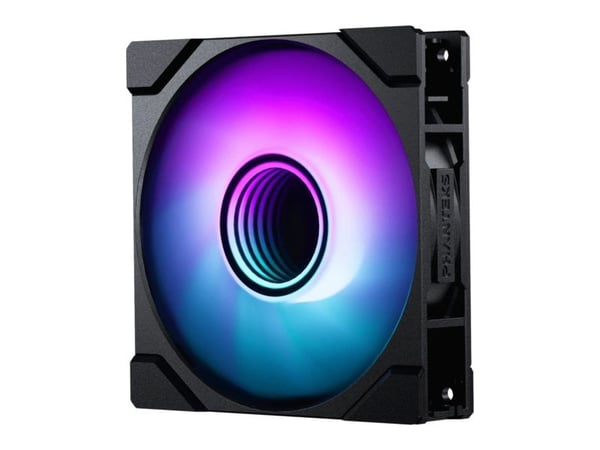 Phanteks M25 Gen2 - Kabinettvifte - 120 mm - svart