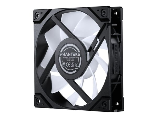Phanteks M25 Gen2 - Kabinettvifte - 120 mm - svart