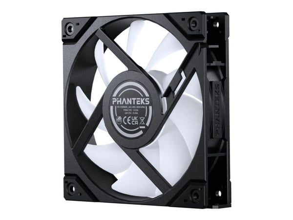 Phanteks M25 Gen2 - Kabinettvifte - 120 mm - svart