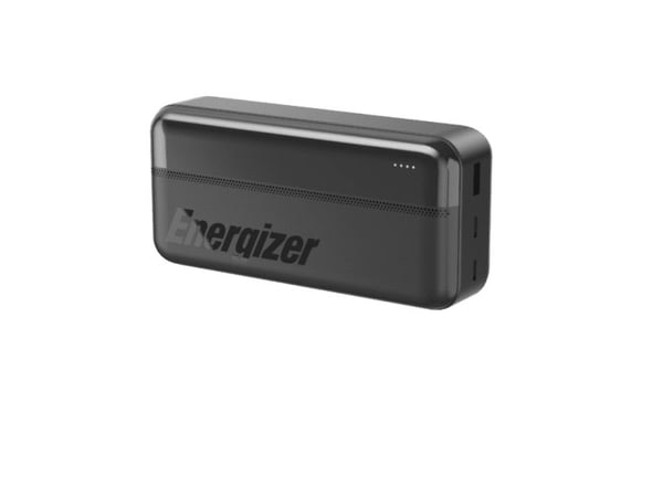 Energizer UE30050CC, 30000 mAh, Lithium Polymer (LiPo), 15 W, Sort Energizer UE30050CC, 30000 mAh, Lithium Polymer (LiPo), 15 W, Sort