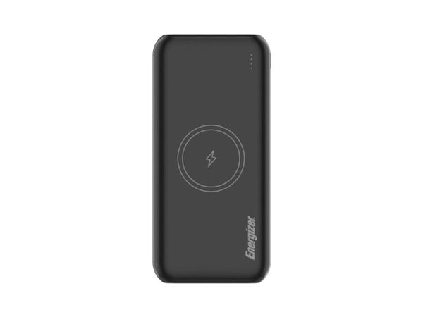 Energizer QE10009PQ, 10000 mAh, Lithium Polymer (LiPo), Trådløs lading, 20 W, Svart
