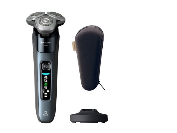 Philips i9000 X9001 - Barbermaskin - trådløs - pigeon blue