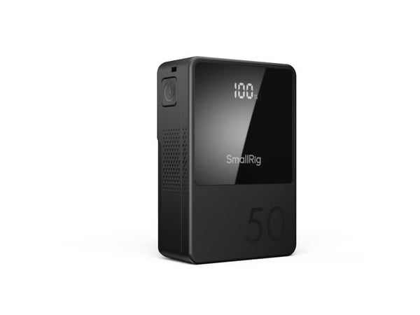 SmallRig VB50 mini, 3400 mAh, Lithium, Power Delivery 3.0, Programmable Power Supply (PPS), Quick Charge 2.0, Quick Charge 3.0, 14,54 V, 45 W, Svart