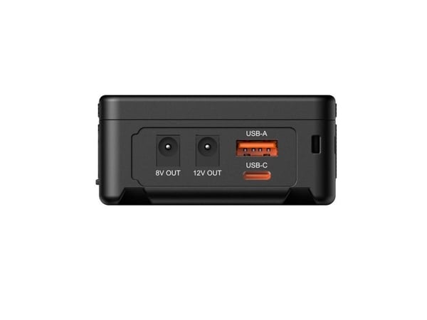SmallRig VB50 mini, 3400 mAh, Lithium, Power Delivery 3.0, Programmable Power Supply (PPS), Quick Charge 2.0, Quick Charge 3.0, 14,54 V, 45 W, Svart