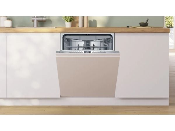 Bosch Serie 4 SMV4ECX23E, Fullstendig innebygget, Full størrelse (60 cm), Hvit, 1,75 m, 165 m, 190 m