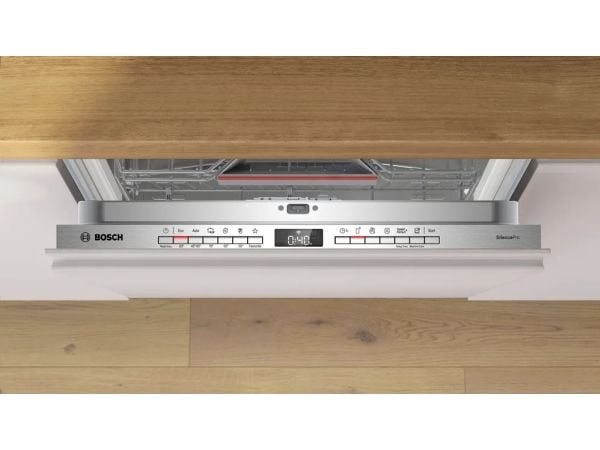 Bosch Serie 4 SMV4ECX23E, Fullstendig innebygget, Full størrelse (60 cm), Hvit, 1,75 m, 165 m, 190 m