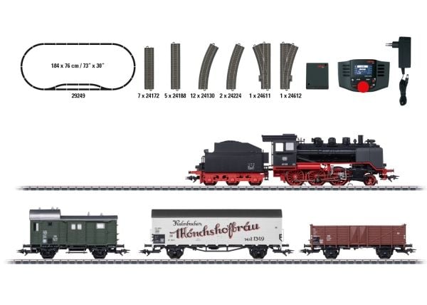 Märklin 29249, Tog- og skinnesett, 15 år, Flerfarget
