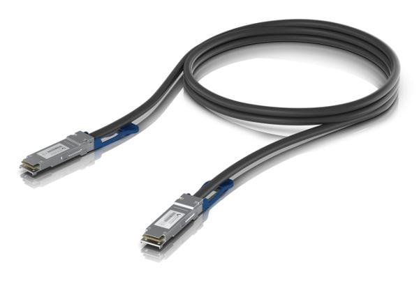 Ubiquiti UACC-DAC-QSFP28-1M-10, 1 m, QSFP28, QSFP28, QSFP28
