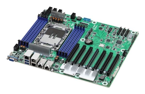 Asrock GNRD8-2L2T, Intel, Intel® Xeon®, DDR5-SDRAM, 128 GB, 1,1 V, 6400 MHz