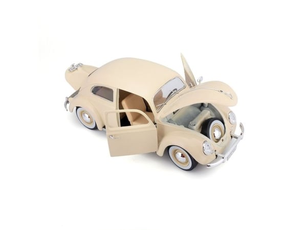BBURAGO Volkswagen Käfer 1955, Perinteinen automalli, Esikoottu, 1:18, Volkswagen Käfer, Ei sukupuolirajoitusta, Metalli, Muovi