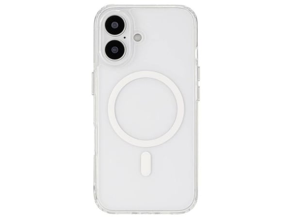 Renkforce RF-6676266, Suojus, Apple, iPhone 16, 15,5 cm (6.1"), Läpinäkyvä