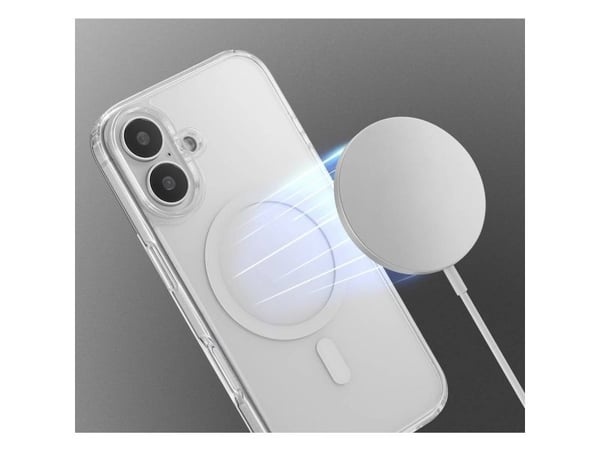 Renkforce RF-6676266, Suojus, Apple, iPhone 16, 15,5 cm (6.1"), Läpinäkyvä