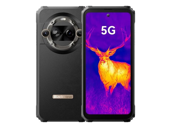 Blackview BL9000 Pro 5G smartphone 12/512GB svart (BL9000Pro-BK/BV)