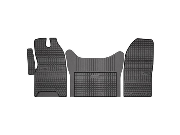 Gummimåtter Iveco Daily 2014-, 1. række