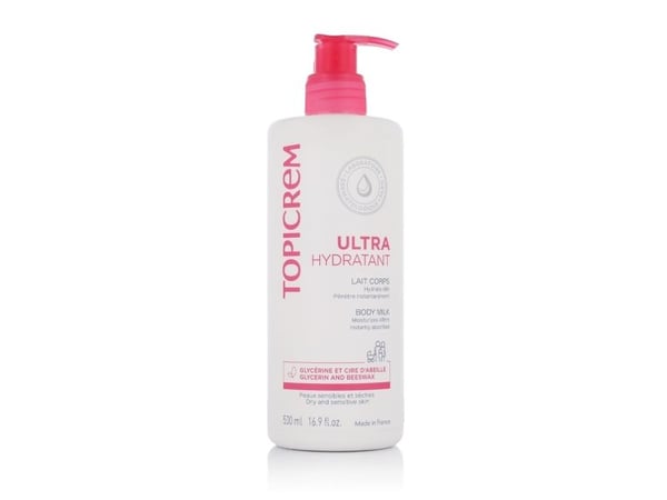 Topicrem Ultra-Moisturizing Body Milk 500 ml