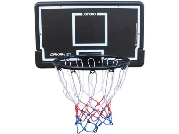 Koripallon taustalauta 74x45cm ja vanne 40cm ORKAN 01 Koripallon taustalauta 74x45cm ja vanne 40cm ORKAN 01