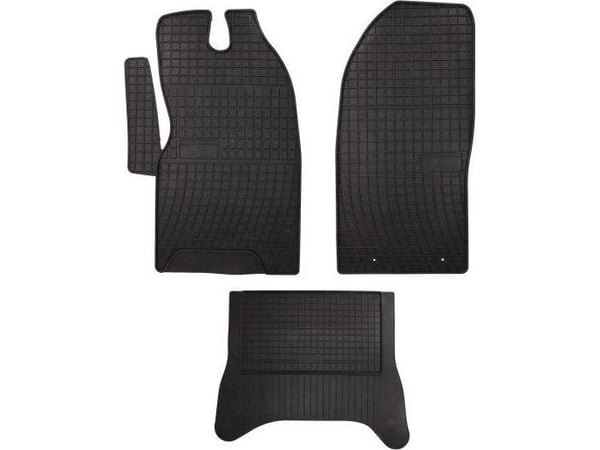 Gummimåtter Iveco Daily 2014-, 1. række