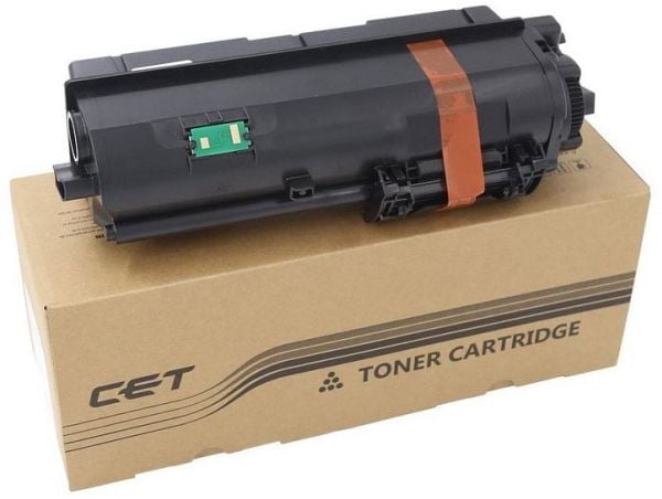 CoreParts - Svart - kompatibel - boks - tonerpatron (alternativ for: UTAX 1T02RV0UT0) - for Triumph-Adler P-3521D, P-3521DN