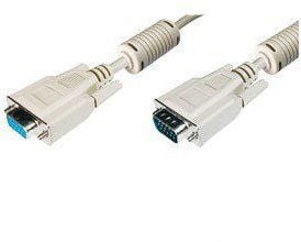 LOGON 5m VGA, 5 m, VGA (D-Sub), VGA (D-Sub), Hvit, Hankjønn/hunkjønn
