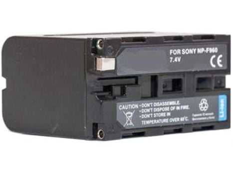 Extra Digitaalinen Sony NP-F960, NP-F970 10500mAh baterija 10500mAh baterija