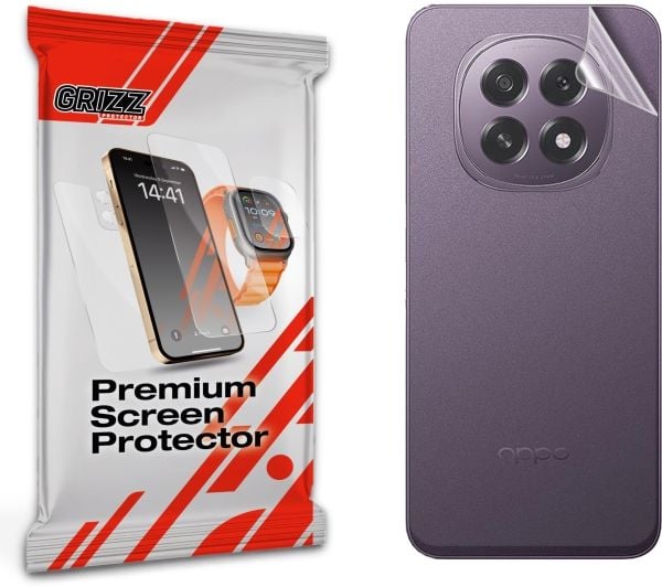GrizzGlass film til baksiden GrizzGlass SatinSkin til Oppo F29 GrizzGlass film til baksiden GrizzGlass SatinSkin til Oppo F29