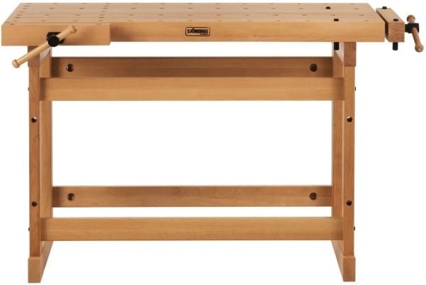 Sjöbergs Nordic Pro 1400 arbeidsbord i tre, 33338