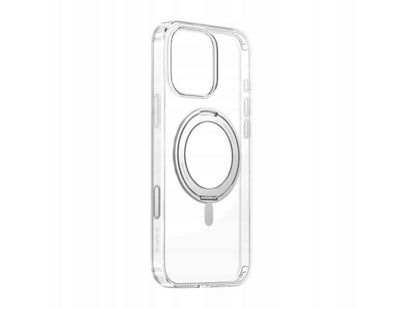 Magnetisk etui med stativ Baseus SkyRing 360° iP16 Pro (transparent)