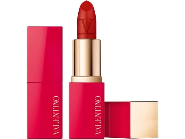 Valentino, Rosso, Matte, Cream Lipstick, 219A, Refillable, 3.5 g