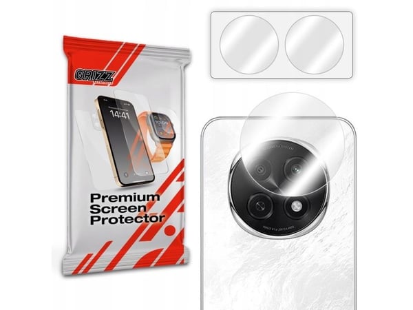 Szkło na aparat GrizzGlass HybridGlass Camera til Oppo F29 Pro