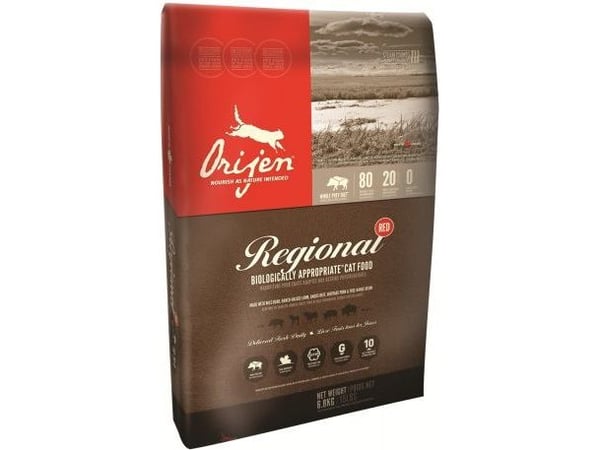Kattefôr Orijen Kalv Avis Villsvin 340 g