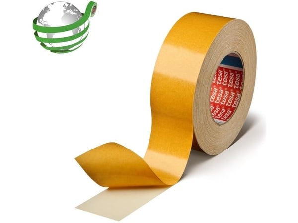 tesafix kaksipuolinen teippi 4964, 38 mm x 50 m, repeytymätön kangasalusta, kumiliima molemmin puolin (04964-00033-00)