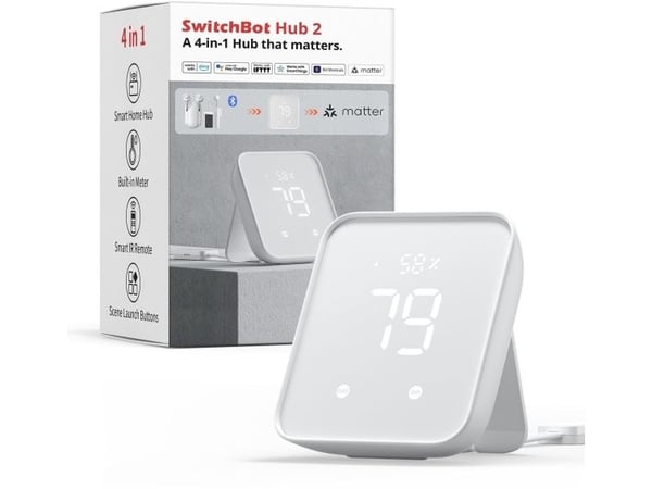 SwitchBot Hub 2