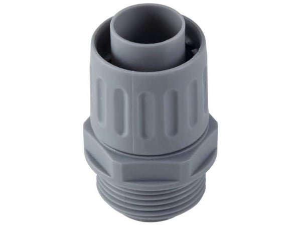 Lapp SILVYN LKI-M, Liitinliitos, Harmaa, Polypropeeni (PP), Metrinen, M20x1.5, IP54